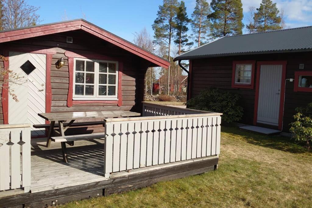 Cosy Non Smoking Cabin Close To Beach,Alnoe 순스발 외부 사진
