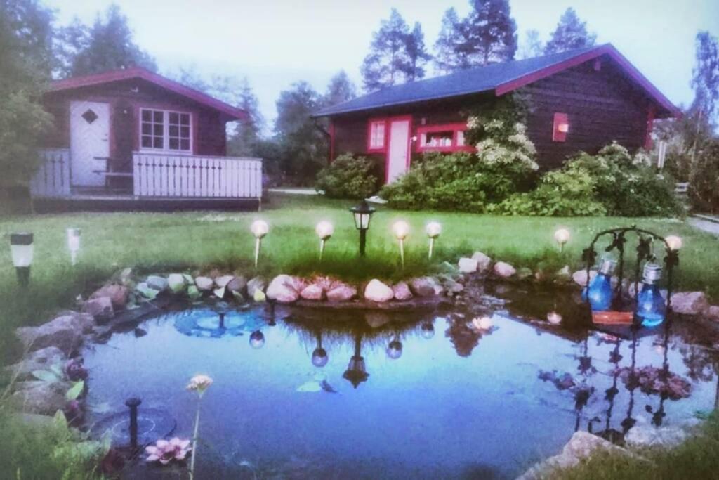 Cosy Non Smoking Cabin Close To Beach,Alnoe 순스발 외부 사진