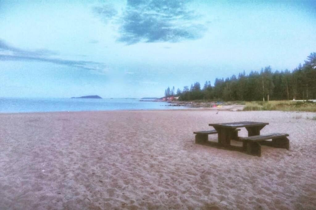 Cosy Non Smoking Cabin Close To Beach,Alnoe 순스발 외부 사진
