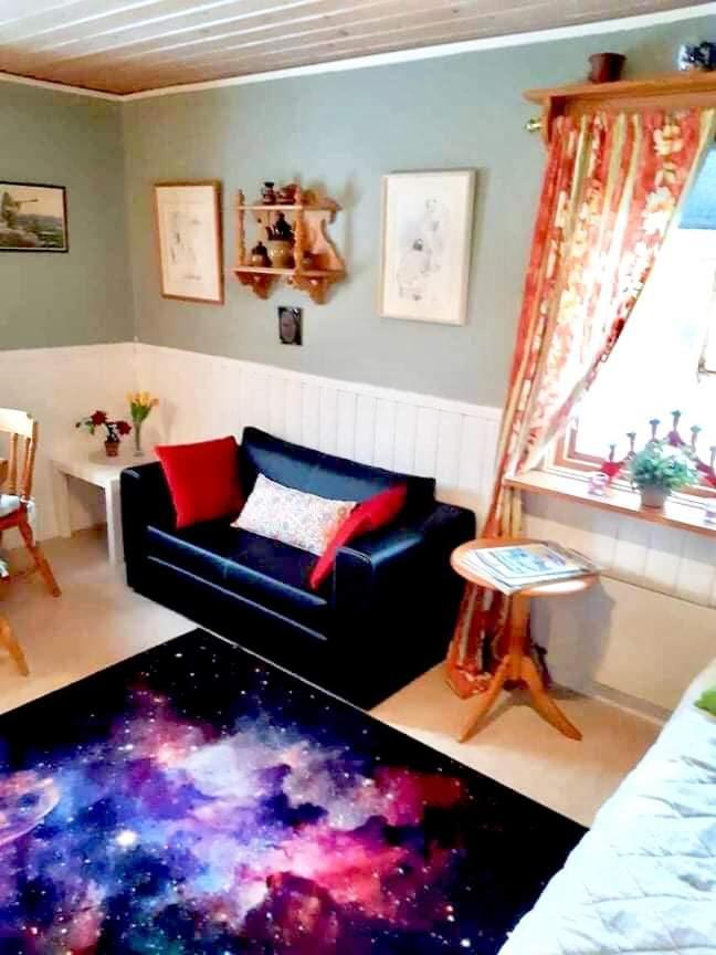 Cosy Non Smoking Cabin Close To Beach,Alnoe 순스발 외부 사진