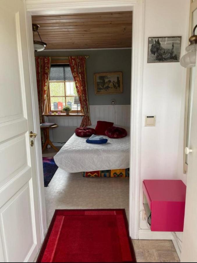Cosy Non Smoking Cabin Close To Beach,Alnoe 순스발 외부 사진